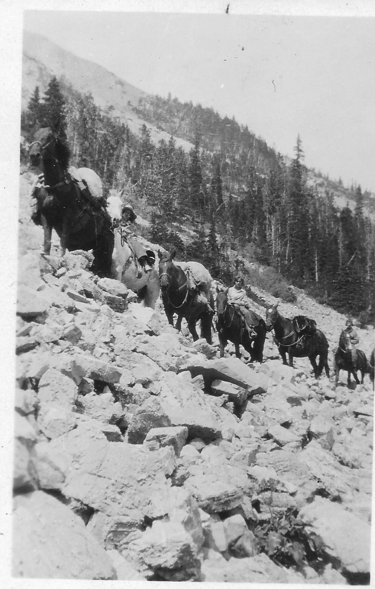 Badger Pass 1941